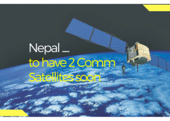 Nepal Satellite Provisioning Illustration