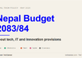 Nepal budget 2083-84 on IT