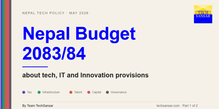 Nepal Budget 2083/84: A Comprehensive Reference on the Tech, IT and Innovation Provisions 1 Nepal budget 2083-84 on IT