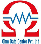 Ohm Data Center logo