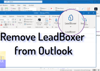 Permanently Remove LeadBoxer from Outlook