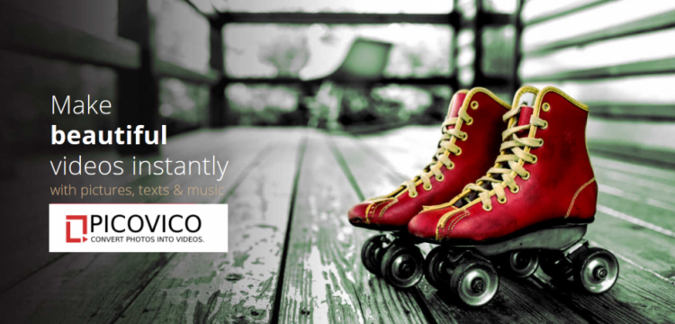 Picovico Convert Photos into Videos instantly