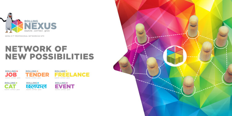 Rolling Nexus Professional Networking Site from Nepal