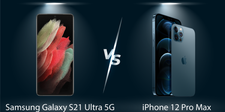 Samsung Galaxy S21 Ultra vs iPhone 12 Pro Max - True Battle 1 S21 Ultra vs iPhone 12
