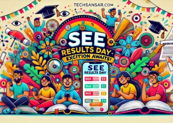 SEE Results Day Nepal, DALL·E generated illustration