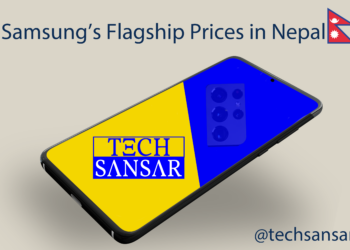 Samsung Flagship prices in Nepal