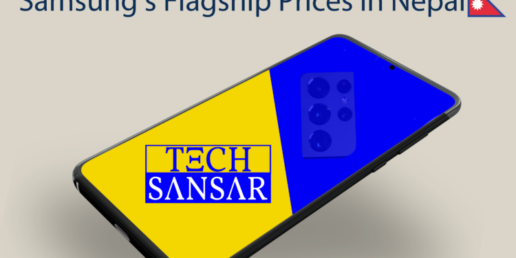 Samsung's Flagship Phones Prices in Nepal 1 Samsung Flagship prices in Nepal