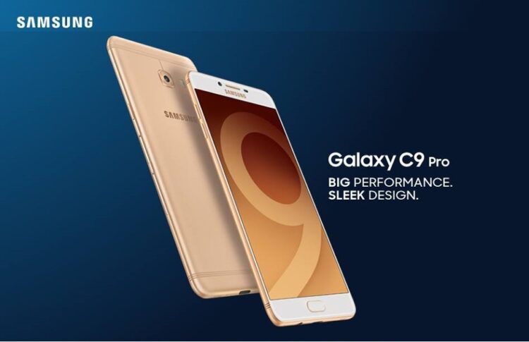 Samsung Galaxy C9 Pro is now availale in Nepal, this phone aims to compete the market with features equivalent or higher of One Plus 3T