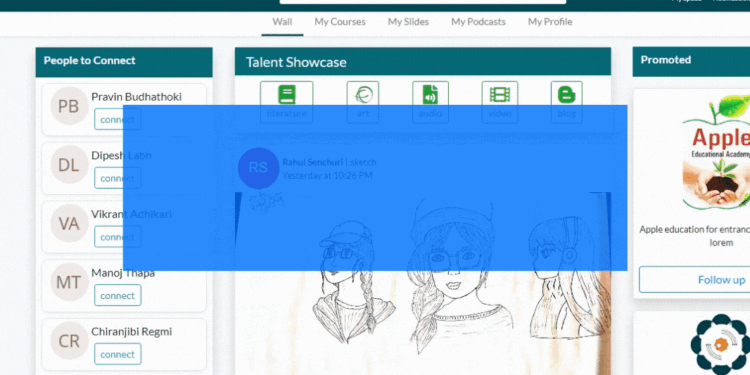 Overview of Scholars Space - Nepal's first professional socio-learning community portal 1 Scholarspace review