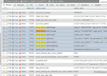 Searching WordPress Database for Instant Articles