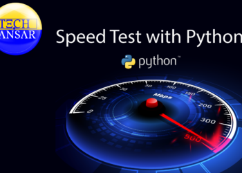 speed test with python