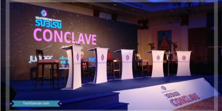 Subisu Conclave 2018 ICT Rural Connectivity 1 Subisu Conclave 2018 Kathmandu