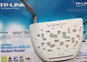 TP Link Wireless N ADSL2+ Modem Router - Test device to configure NTC ADSL Settings