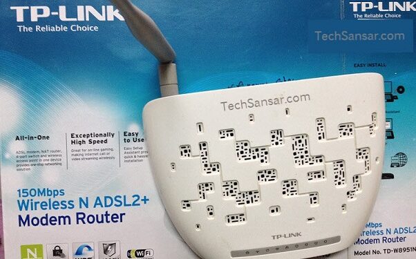 How to Configure TP-Link Router for NTC ADSL 1 TP Link Wireless N ADSL2+ Modem Router - Test device to configure NTC ADSL Settings