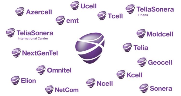 TeliaSonera integrated Cellular carriers around the world