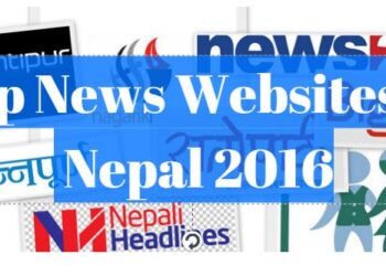 Top News Websites of Nepal 2016