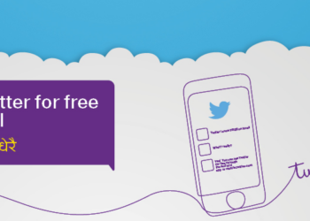 Use Twitter for free on Ncell cellular Network official pictorization, pic courtesy Ncell