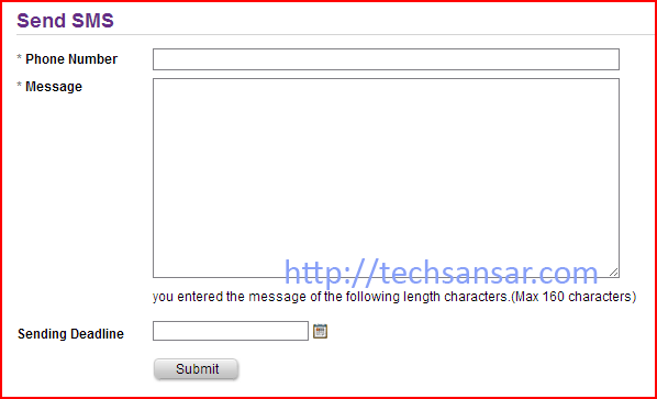 Using Ncell Ecare Service for Sending Free SMS Using Ncell Ecare Service for Sending Free SMS