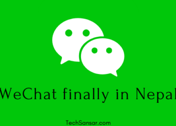 WeChat finally in Nepal