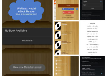 WeRead ebook reader from Nepal