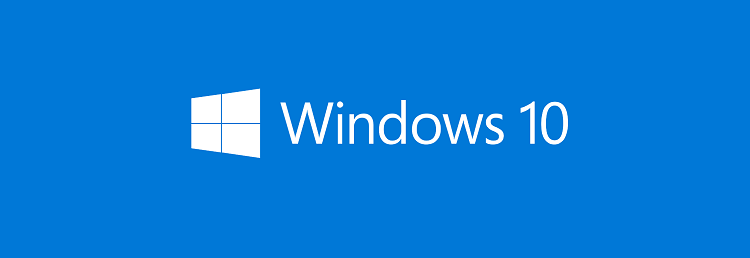 Windows 10 Horizontal Logo, img courtesy: Microsoft