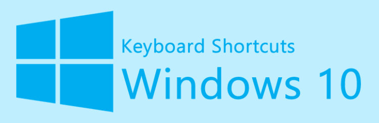 Windows 10 useful keyboard shortcuts