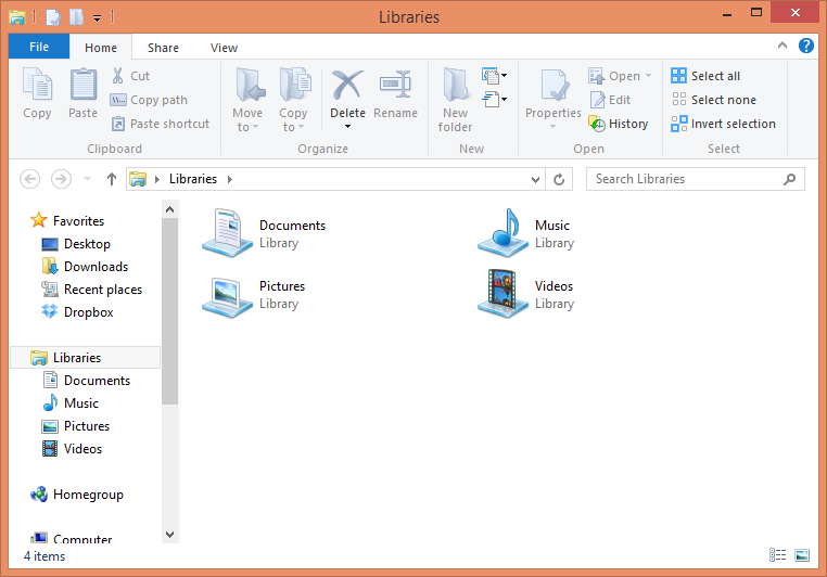 Windows 8 File Explorer • TechSansar.com
