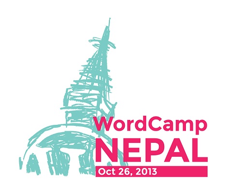 WordCamp Nepal 2013 Logo