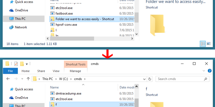 Creating custom run commands to speed up access in Windows 7 & beyond 1 Rename shortcut file to easy short form
