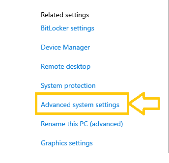 6 simple yet effect ways to speed up your Windows 10 computer 10 advanced-system-settings-windows-10