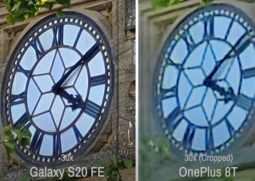 30x zoom test