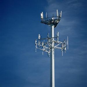 Cellular Mobile service provider tower in Nepal