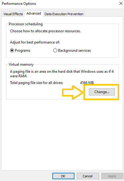 6 simple yet effect ways to speed up your Windows 10 computer 15 changing-vram-windows-10