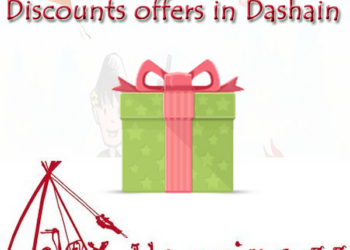 Discount offers in Dashain Festival