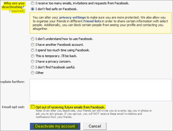 facebook-deactivation