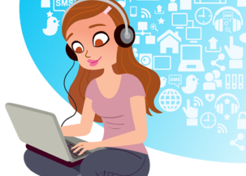 ITU believes that information & communication technologies (ICT) affects the life and work of everyone on this planet and, with the future constantly being reinvented through tech, that ICT is the coolest area to get in to. Image by TechNeedsGirls.org