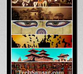 HTC One wallpaper featuring Nepal