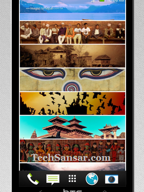 HTC One wallpaper featuring Nepal