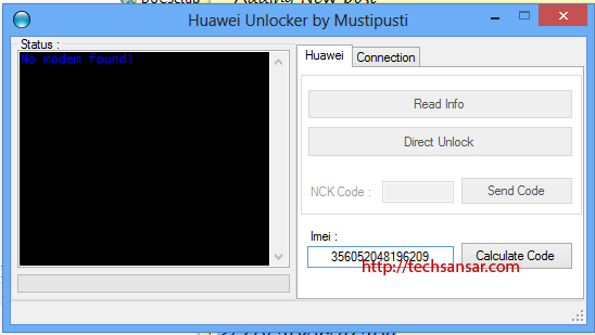 Hack your Ncell Connect to use low price internet