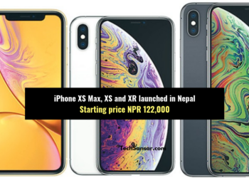 iPhone XS Max, XS and XR launched in Nepal GenNext