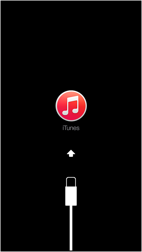 iPhone connection to iTunes
