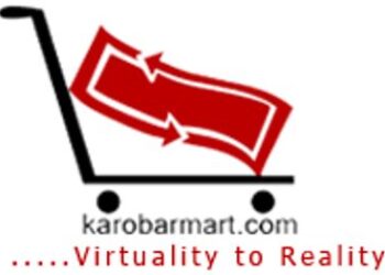 Yet another eCommerce site in Nepal - Karobarmart Cart logo