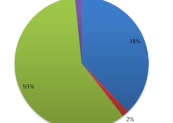 The market share of data/internet subscribers in Nepal