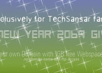 Happy New Year 2069 Free Giveaway from Team TechSansar.com