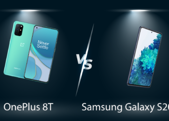Head to head comparison: OnePlus 8T vs Samsung Galaxy S20 FE