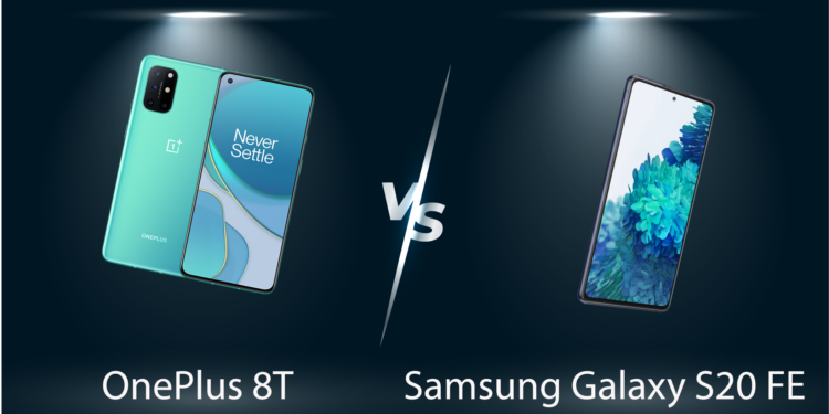 Head to head comparison: OnePlus 8T vs Samsung Galaxy S20 FE 1 Head to head comparison: OnePlus 8T vs Samsung Galaxy S20 FE