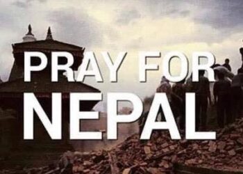 Pray for Nepal: Earthquake