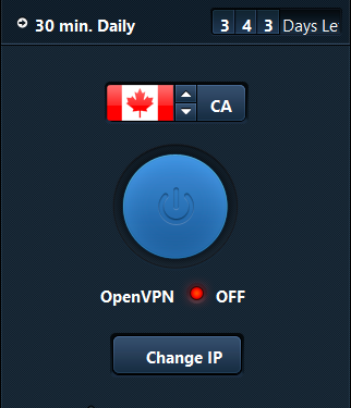 Premium VPN from Kepard comes with intuitive sleek lightweight app