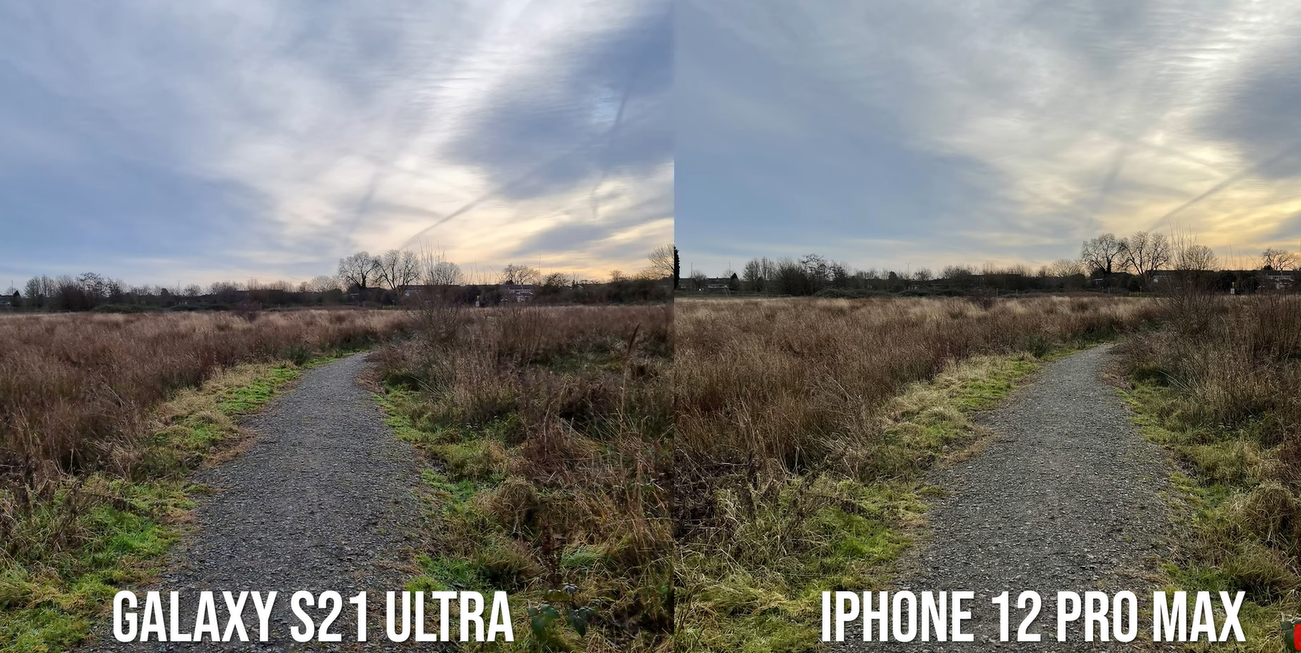 Samsung Galaxy S21 Ultra vs iPhone 12 Pro Max - True Battle 3 s21 ultra vs iphone 12 pro max camera