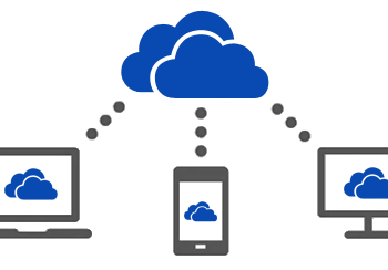 Cloud computing, in simple term, is connecting multiple devices or systems located at different places in a way to utilize their resources either storage, compute or make them platform in other way. This image shows devices interconnected via cloud technologies.